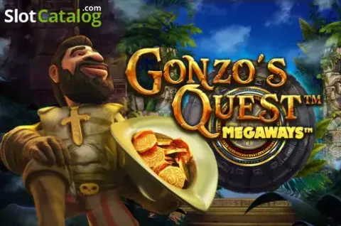 Gonzo, rovine Maya, blocchi Megaways