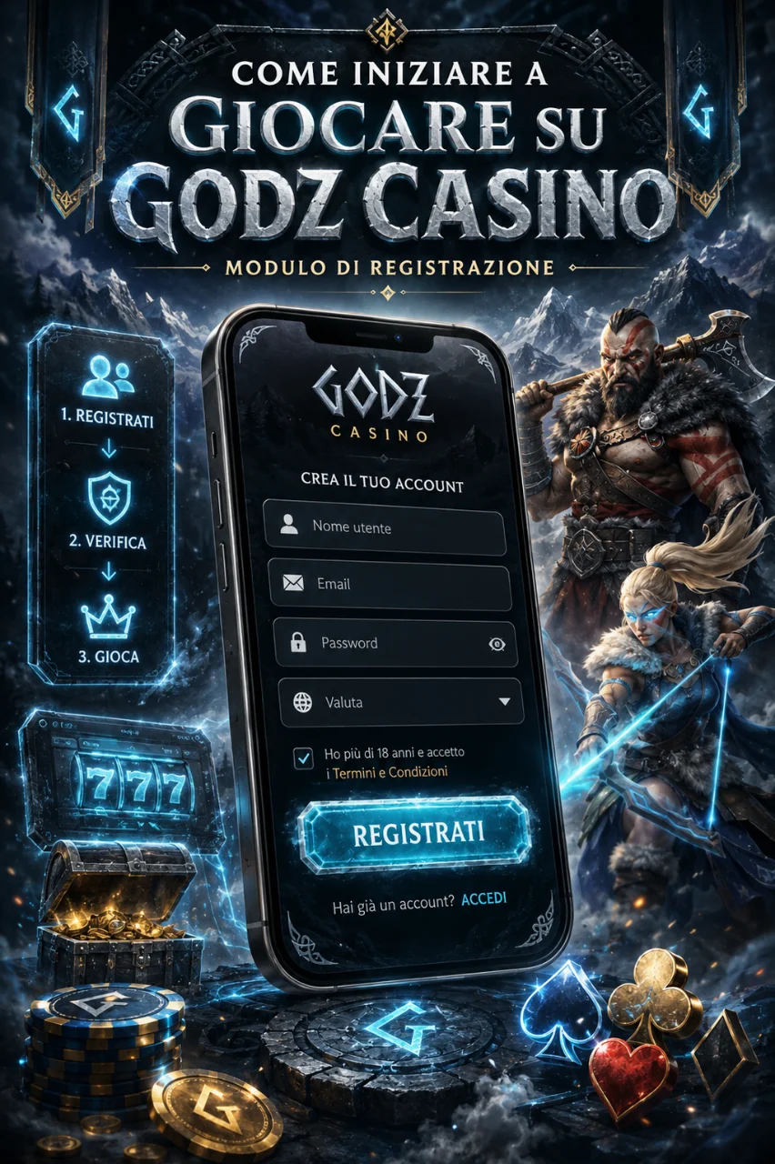 Modulo di registrazione su schermo smartphone