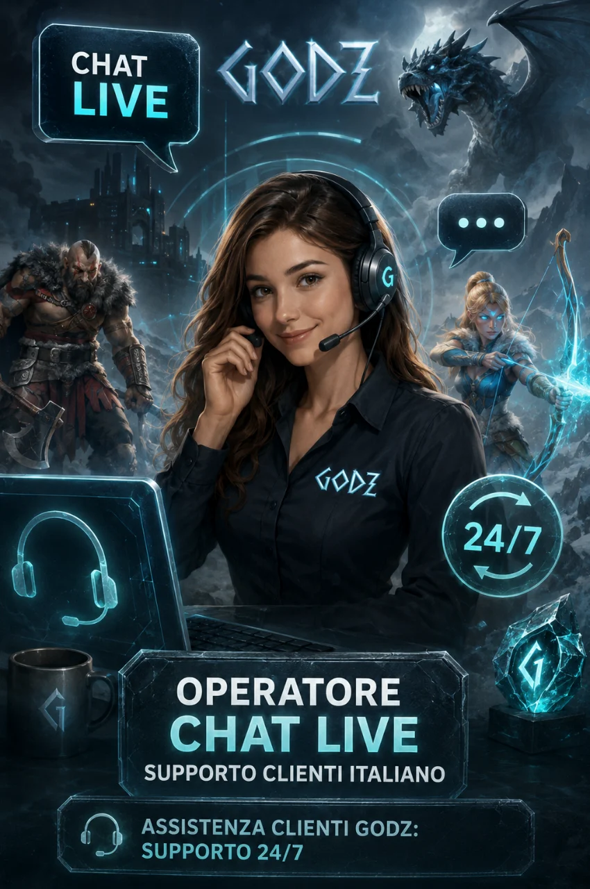Operatore chat live supporto clienti italiano